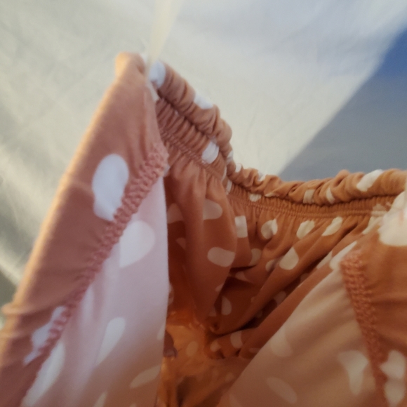 Absolutely ❤ it strapless maxi dress Polka Dot - Picture 7 of 9